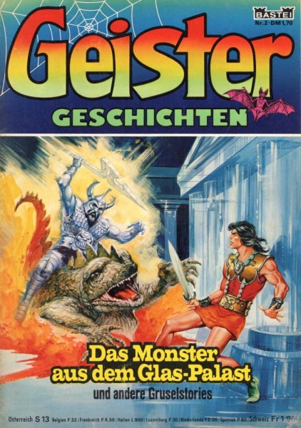 Geister Geschichten 2 (Z1), Bastei