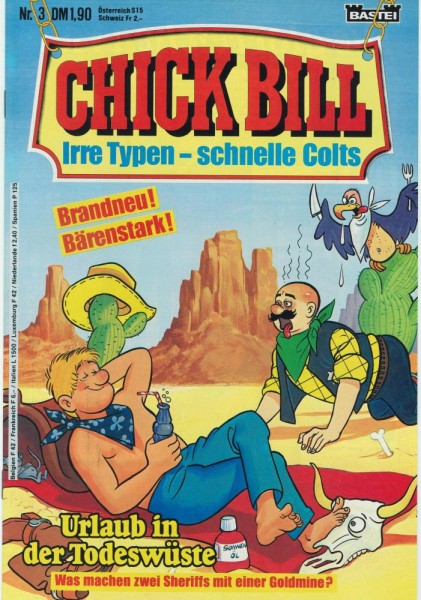 Chick Bill 3 (Z0-1), Bastei