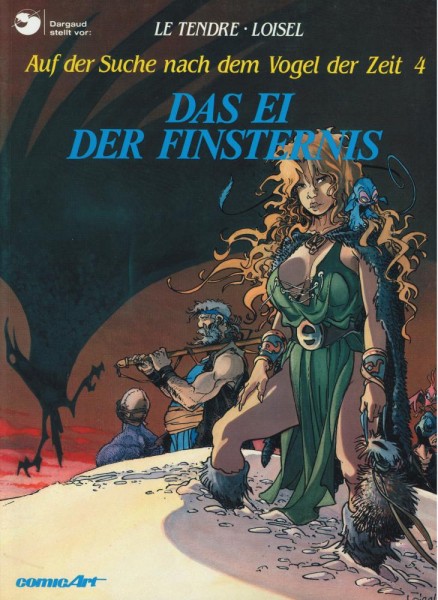 Auf der Suche nach dem Vogel der Zeit 4 (Z1, 1. Auflage,), Carlsen