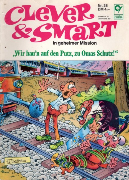 Clever & Smart 38 (Z1-2, 1. Auflage), Condor