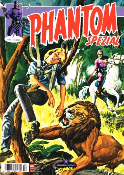 Phantom Spezial (2025) 7, Zauberstern Comics