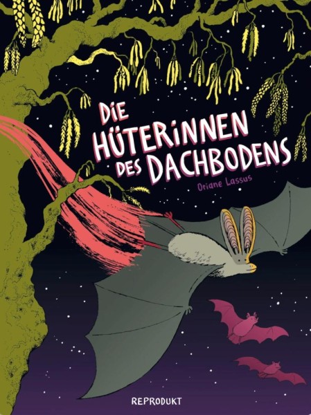 Die Hüterinnen des Dachbodens, Reprodukt