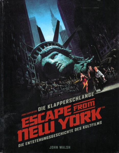 Die Klapperschlange - Escape from New York, Cross Cult