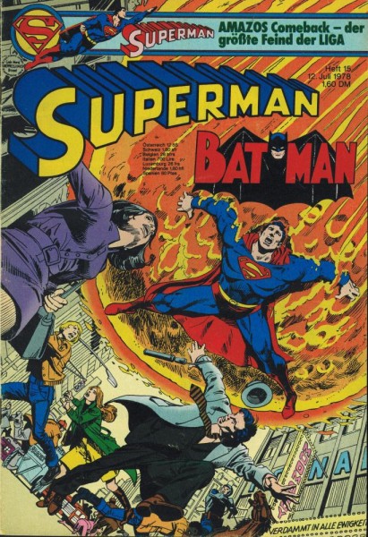 Superman 1978/ 15 (Z2), Ehapa