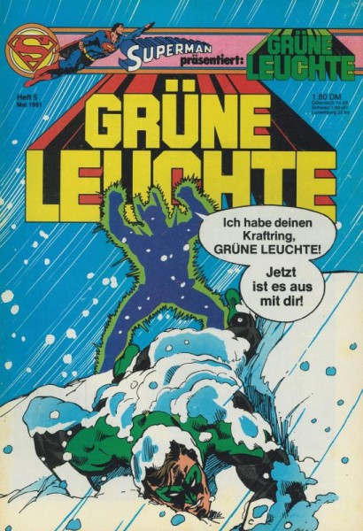 Grüne Leuchte 1981/ 5 (Z1), Ehapa