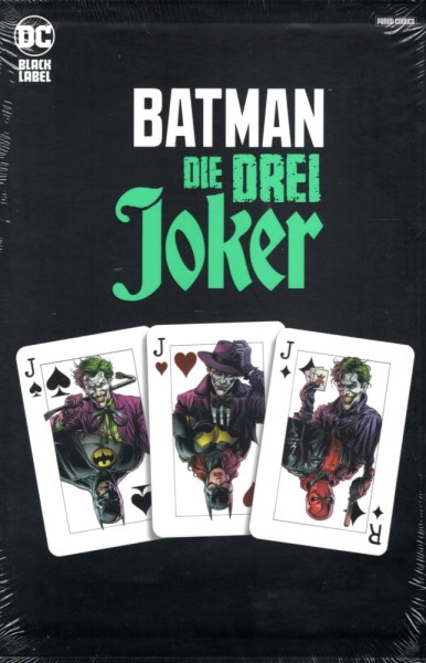 Batman - Die drei Joker - Collector's Edition (limitiert 666 Expl.), Panini