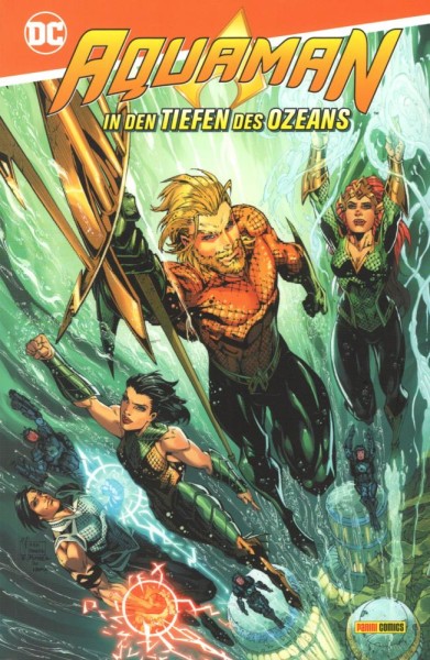 Aquaman - In den Tiefen des Ozeans, Panini