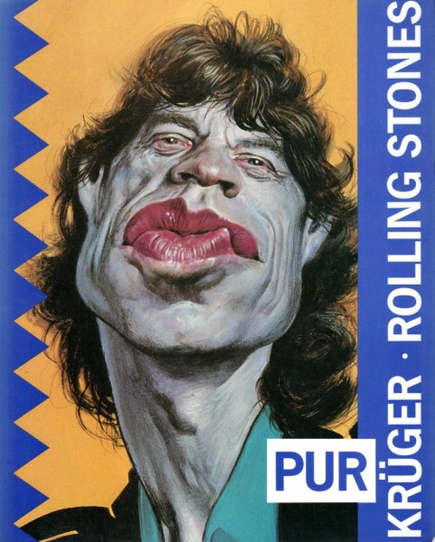 Rolling Stones - Pur (Z1), Edition Kunst der Comic
