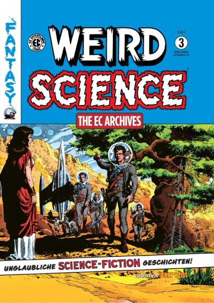 EC: Weird Science Gesamtausgabe 3 VZA, SR Verlag