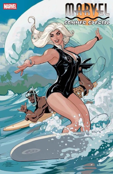 Marvel Sommer Special Variant-Cover B, Panini