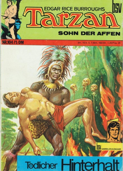 Tarzan 104 (Z2), bsv