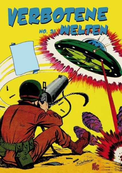 Verbotene Welten 21, ilovecomics Verlag