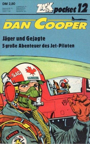 Zack Pocket 12 (Z1), Koralle