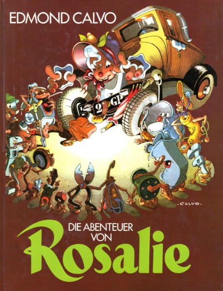 Die Abenteuer von Rosalie (Z1-), Melzer