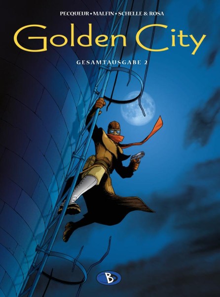 Golden City Gesamtausgabe 2, Bunte Dimensionen