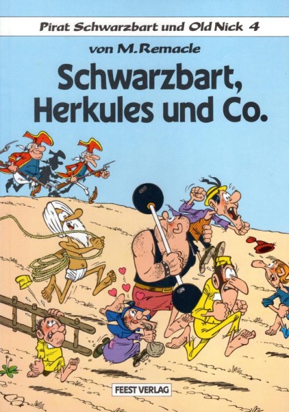 Pirat Schwarzbart und Old Nick 4 (Z0, 1. Aufl.), Feest