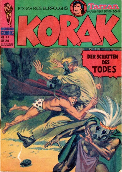 Korak 92 (Z1-2), Williams