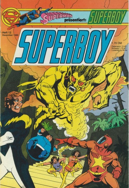 Superboy 1980/ 12 (Z1-), Ehapa