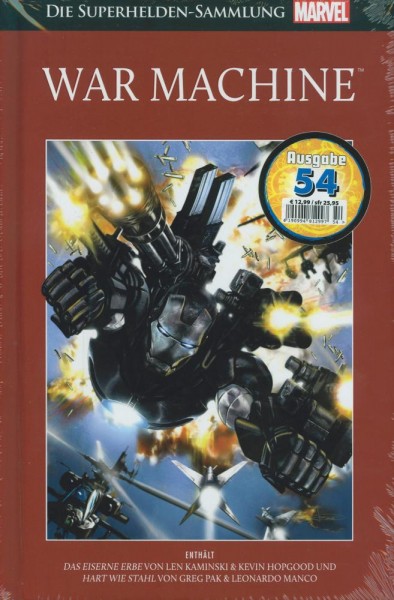 Die Marvel Superhelden-Sammlung 54 - War Machine, Panini