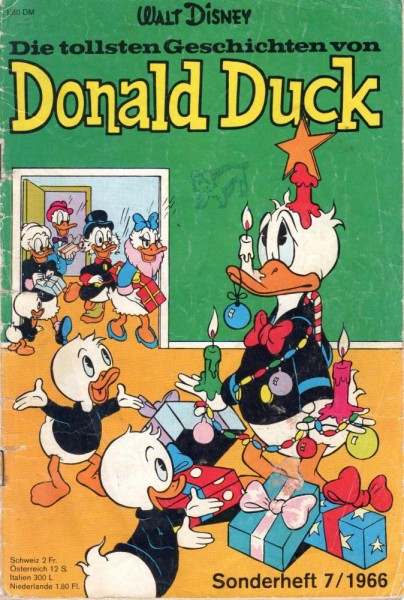 Die tollsten Geschichten von Donald Duck Sonderheft 7 (Z3-4), Ehapa