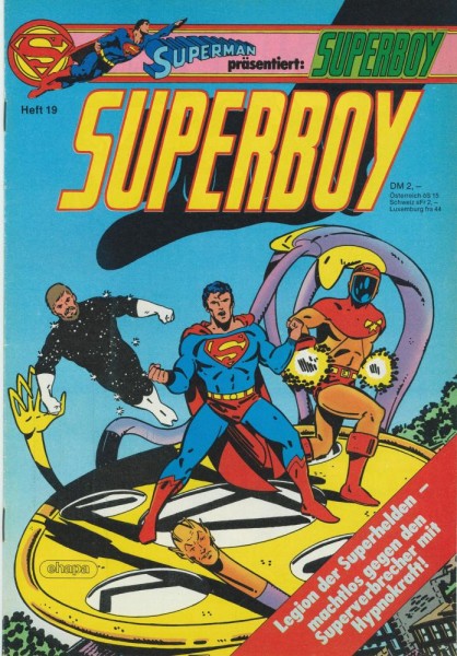 Superboy 1984/ 19 (Z1), Ehapa