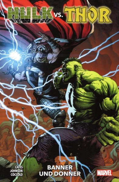 Hulk vs. Thor - Banner und Donner, Panini