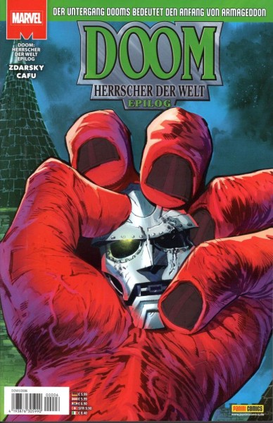 Doom - Herrscher der Welt – Der Epilog, Panini