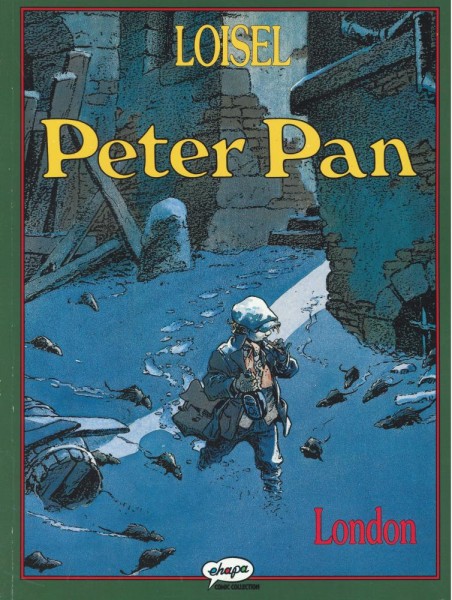 Peter Pan 1 (Z1), Ehapa