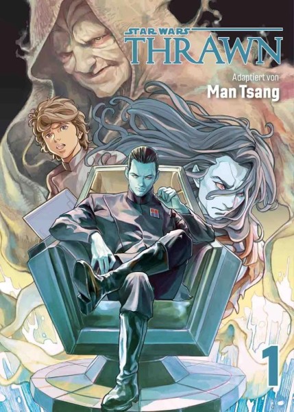 Star Wars - Thrawn 1 (Manga), Panini