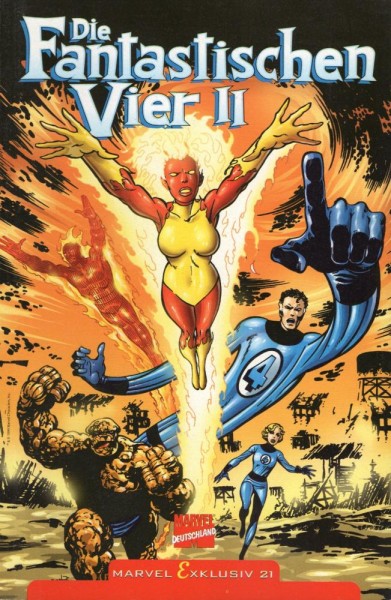 Marvel Exklusiv 21 - Die fantastischen Vier 2 (Z1), Panini