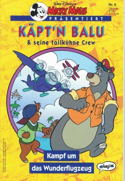 Micky Maus präsentiert 6 (Z0), Ehapa