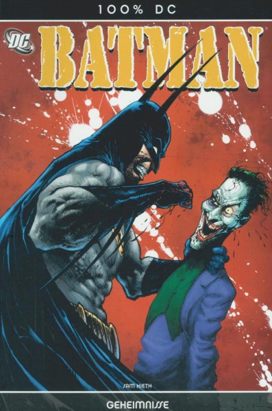 100% Marvel 6 - Batman (Z0), Panini