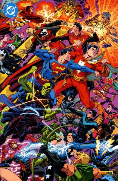 DC K.O. 3 Variant-Cover A, Panini