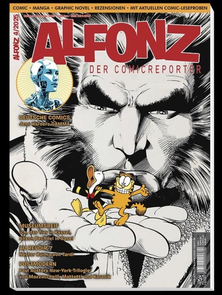 Alfonz der Comicreporter 2025/4, Edition Alfonz