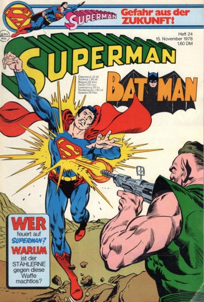 Superman 1978/ 24 (Z1), Ehapa