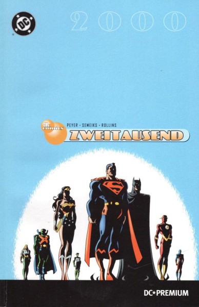DC-Premium 11 - DC Comics 2000 (JLA) (Z0), Panini