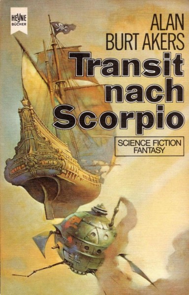 Transit nach Scorpio (Z0-1), Heyne
