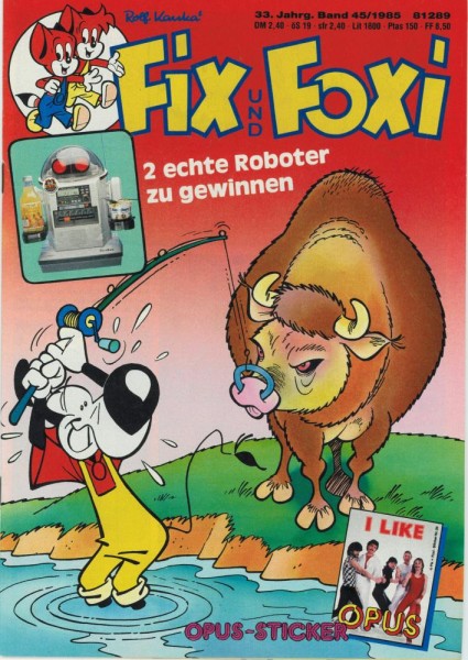 Fix und Foxi 33. Jg. 45 (Z1-2), Pabel