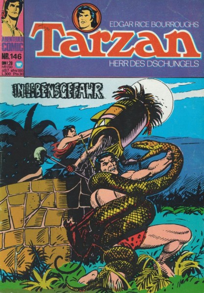 Tarzan 146 (Z1-, Sz), bsv