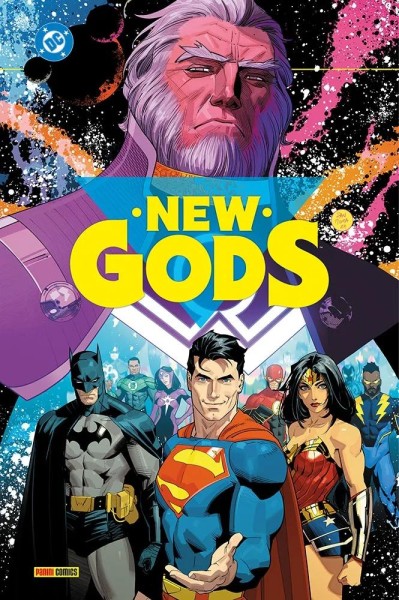 New Gods 2 Variant-Cover, Panini