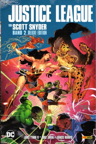 Justice League von Scott Snyder 2 Deluxe Edition, Panini