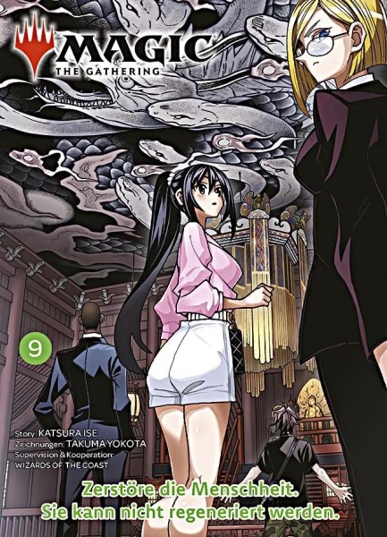 Magic - The Gathering - Zerstöre die Menschheit 9, Panini