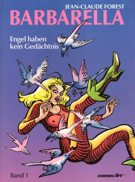 Barbarella 2 (Z1, 1. Aufl.), Carlsen