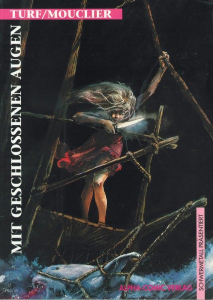 Schwermetall präsentiert 53 - Mit geschlossenen Augen (Z1), Alpha-Comic-Verlag