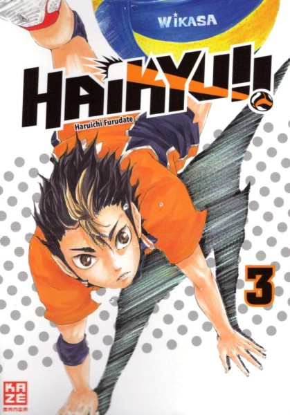 Haikyu!! 3, Kazé