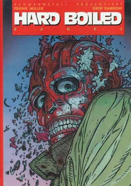 Schwermetall präsentiert 58 - Hard Boiled 2 (Z1), Alpha-Comic-Verlag