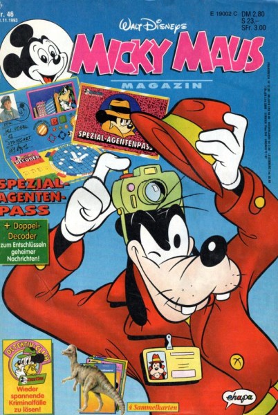 Micky Maus 1993/ 46 (Z0-1), Ehapa