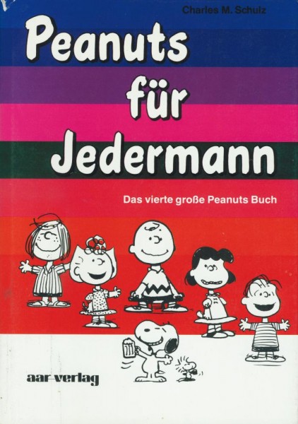 Das große Peanuts Buch 4 (Z1), AAR-Verlag