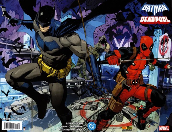Batman/Deadpool Variant-Cover 1, Panini
