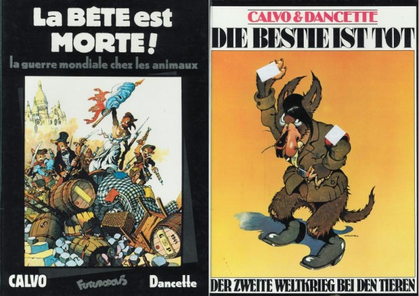 Die Bestie ist tot - La Bete est Mortte! (Z1-2), Melzer